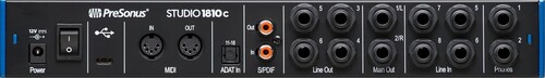 Купить Внешняя звуковая карта PreSonus Studio 1810C  9094959. Характеристики, отзывы и цены в Донецке