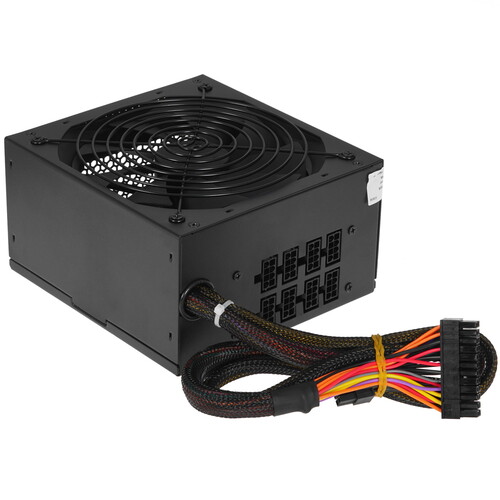 Купить Блок питания ExeGate 600PPX [EX221642RUS] черный  8187905. Характеристики, отзывы и цены в Донецке