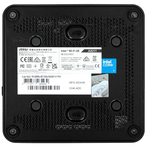 Купить Мини ПК MSI Cubi NUC 1M-095RU  5485030. Характеристики, отзывы и цены в Донецке