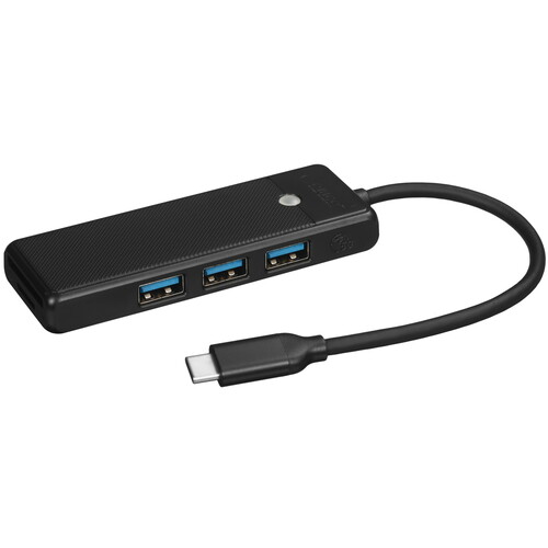 Купить USB-разветвитель ORICO PAPW3AT-C3-015-BK-EP  5471111. Характеристики, отзывы и цены в Донецке