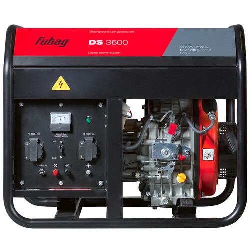 Купить Электрогенератор  дизельный  Fubag DS 3600  5097430. Характеристики, отзывы и цены в Донецке