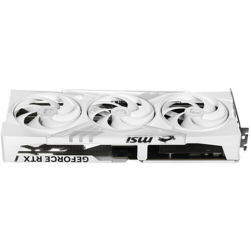 Купить Видеокарта MSI GeForce RTX 5070 Ti GAMING TRIO OC WHITE  5629273. Характеристики, отзывы и цены в Донецке