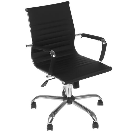 Купить Кресло офисное TetChair Urban-Low черный  4816987. Характеристики, отзывы и цены в Донецке