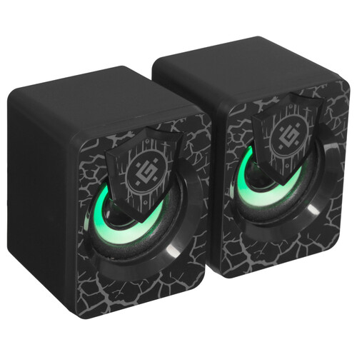 Купить Колонки Defender Onyx черный  5608612. Характеристики, отзывы и цены в Донецке