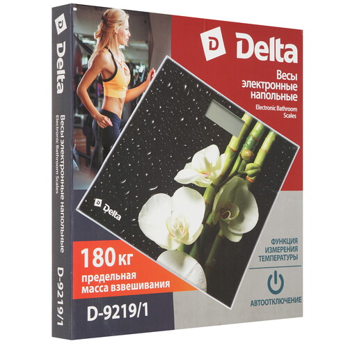 Купить Весы Delta D-9219/1 разноцветный  8171803. Характеристики, отзывы и цены в Донецке