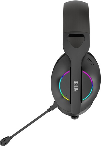 Купить Беспроводные/проводные наушники Acer Nitro OHR400 черный 2024  5614402. Характеристики, отзывы и цены в Донецке