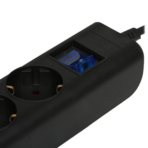 Купить Сетевой фильтр FinePower Aurora 519B черный  5434369. Характеристики, отзывы и цены в Донецке