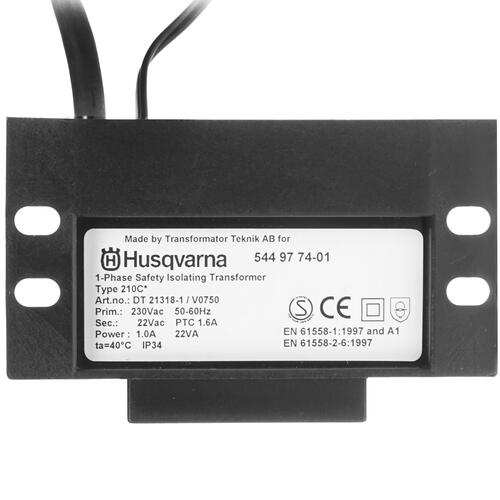 Купить Устройство зарядное Husqvarna 5449774-01  1142662. Характеристики, отзывы и цены в Донецке