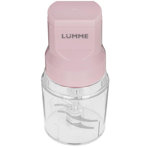 Купить Измельчитель  LUMME LU-KP1846A розовый  9058458. Характеристики, отзывы и цены в Донецке
