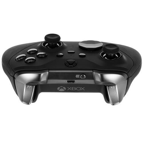 Купить Геймпад беспроводной/проводной Microsoft Xbox Elite Series 2 черный  5049611. Характеристики, отзывы и цены в Донецке