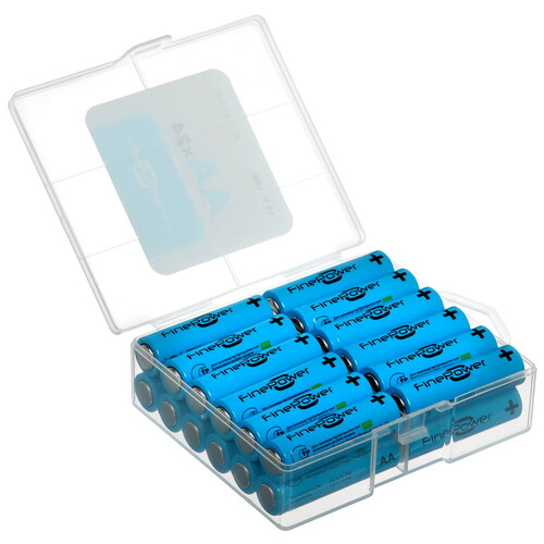 Купить Батарейка FinePower AA (LR6/ER14505/FR6/R6P)  5410495. Характеристики, отзывы и цены в Донецке