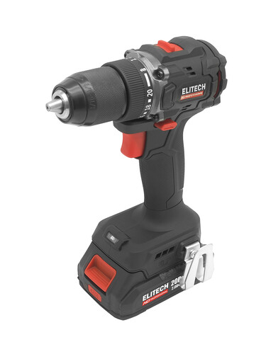 Купить Дрель-шуруповерт ELITECH HD CD 20SL2  9130089. Характеристики, отзывы и цены в Донецке