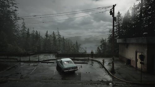 Купить Игра Silent Hill 2 Remake (PS5)  5495617. Характеристики, отзывы и цены в Донецке