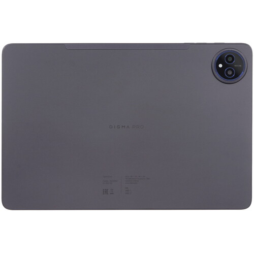 Купить 10.1" Планшет Digma Pro Spectrum LTE 128 ГБ серый + чехол  9234575. Характеристики, отзывы и цены в Донецке