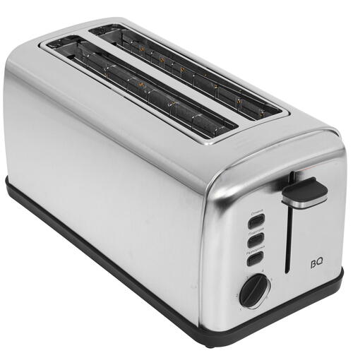 Купить Тостер BQ T2003 серебристый  9048875. Характеристики, отзывы и цены в Донецке