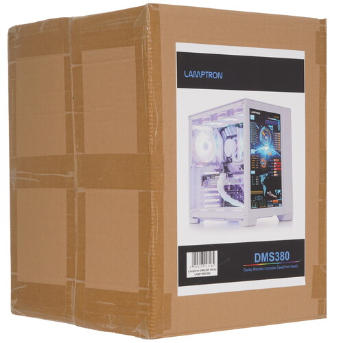 Купить Корпус Lamptron LAMP-DMS380  белый  5617510. Характеристики, отзывы и цены в Донецке