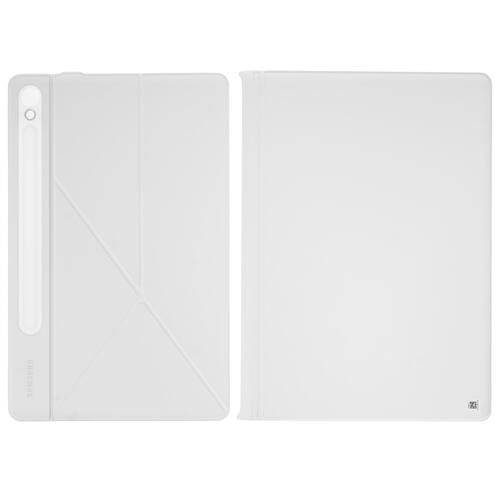 Купить Чехол-книжка Samsung Smart Book Cover Tab S9 для Samsung Galaxy Tab S9/ S9 FE белый  5437742. Характеристики, отзывы и цены в Донецке
