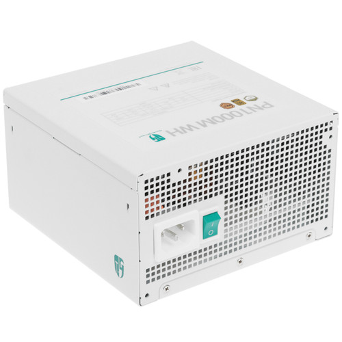 Купить Блок питания DEEPCOOL GamerStorm PN1000M WH [R-PNA00M-FC0W-WGEU] белый  9283467. Характеристики, отзывы и цены в Донецке