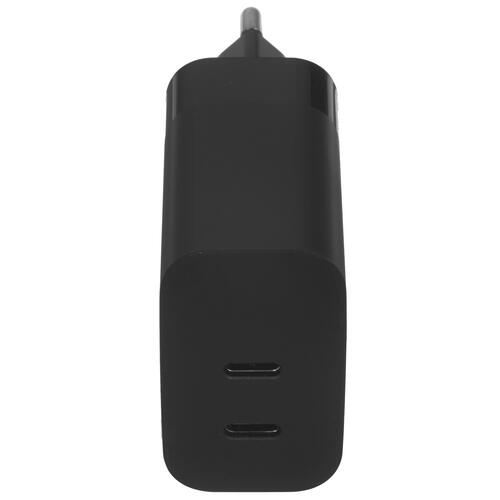Купить Сетевое зарядное устройство Accesstyle Agate 40W2C черный  5083001. Характеристики, отзывы и цены в Донецке