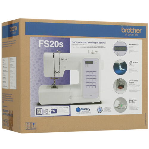 Купить Швейная машина Brother FS20S  9985047. Характеристики, отзывы и цены в Донецке