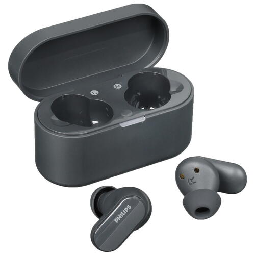 Купить Наушники TWS Philips TAT3508BK черный  5423874. Характеристики, отзывы и цены в Донецке