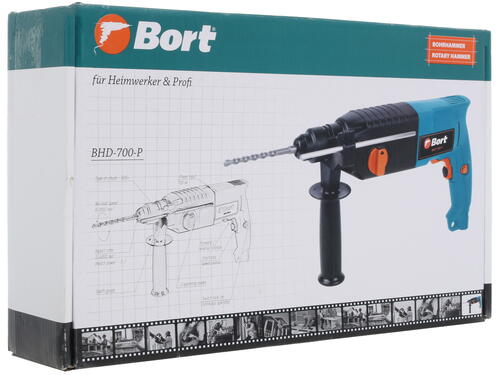 Купить Перфоратор Bort BHD-700-P  1110050. Характеристики, отзывы и цены в Донецке