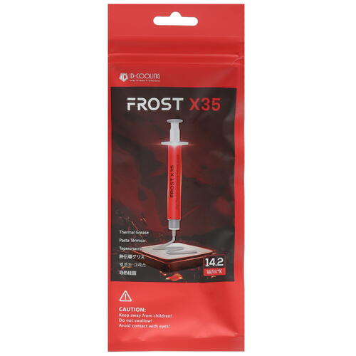 Купить Термопаста ID-COOLING FROST X35  5431231. Характеристики, отзывы и цены в Донецке