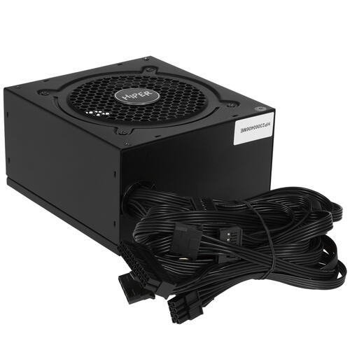 Купить Блок питания HIPER HPB-550D [HPB-550D] серый  9940668. Характеристики, отзывы и цены в Донецке