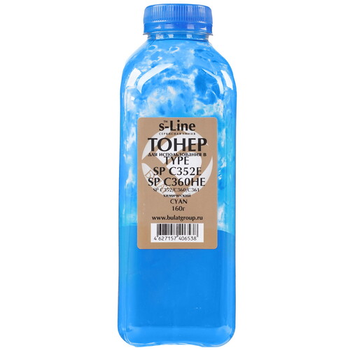 Купить Тонер Булат BARCSPC352020 голубой  5601002. Характеристики, отзывы и цены в Донецке