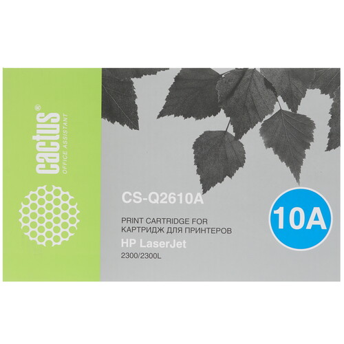 Купить Картридж лазерный Cactus CS-Q2610A черный, с чипом  7939444. Характеристики, отзывы и цены в Донецке