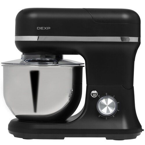 Купить Кухонная машина DEXP KM-1506 черный  5484624. Характеристики, отзывы и цены в Донецке