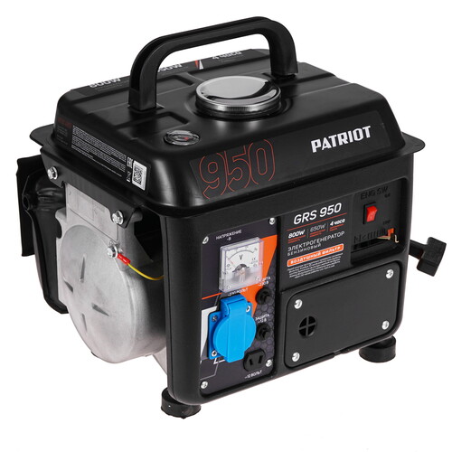 Купить Электрогенератор   бензиновый Patriot GRS 950  5099879. Характеристики, отзывы и цены в Донецке