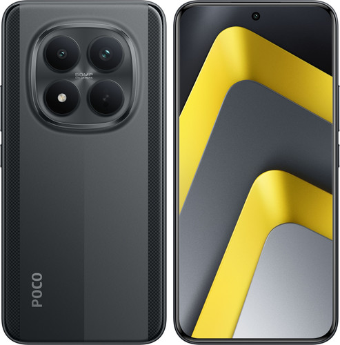 Купить 6.83" Смартфон POCO M8 Pro 5G 512 ГБ черный  5648674. Характеристики, отзывы и цены в Донецке