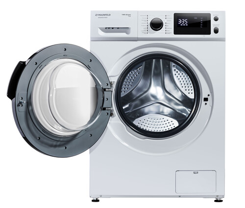 Купить Стиральная машина MAUNFELD MFWM147WH белый  8198880. Характеристики, отзывы и цены в Донецке