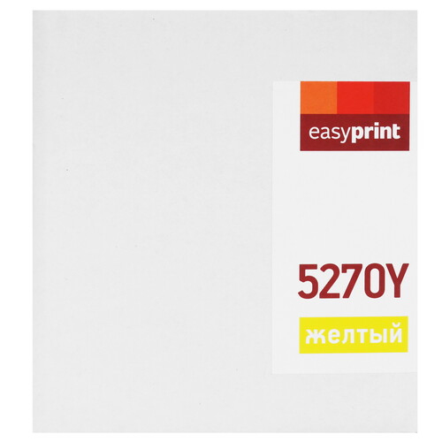 Купить Картридж лазерный EasyPrint LK-5270Y желтый, с чипом  9980855. Характеристики, отзывы и цены в Донецке