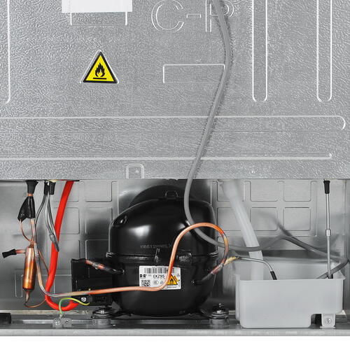 Купить Холодильник с морозильником   Haier CEF537AGG золотистый  4746822. Характеристики, отзывы и цены в Донецке