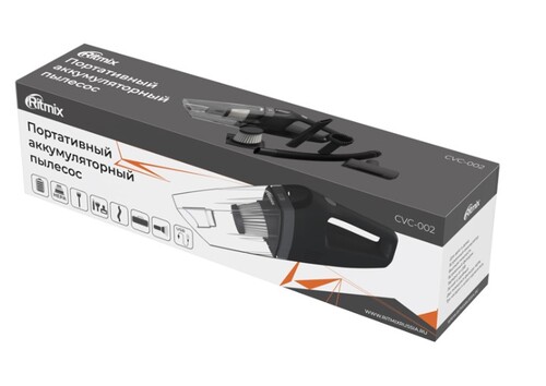 Купить Пылесос   ручной Ritmix CVC-002  черный  9200996. Характеристики, отзывы и цены в Донецке