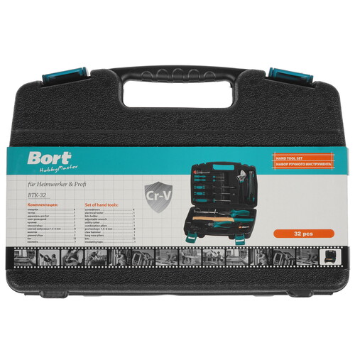 Купить Набор инструментов Bort BTK-32  8135148. Характеристики, отзывы и цены в Донецке