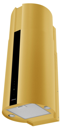 Купить Вытяжка пристенная Meferi TUBE40GOLD COMFORT PLUS золотистый/черный  9270648. Характеристики, отзывы и цены в Донецке