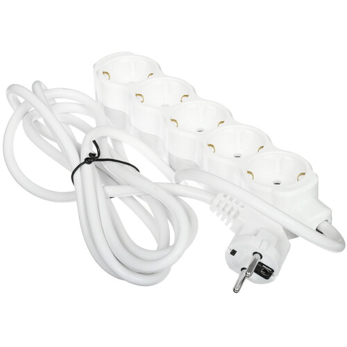 Купить Удлинитель TDM ELECTRIC Люкс SQ1303-4063 белый  9276964. Характеристики, отзывы и цены в Донецке