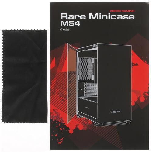 Купить Корпус ARDOR GAMING Rare Minicase MS4  белый  5083920. Характеристики, отзывы и цены в Донецке