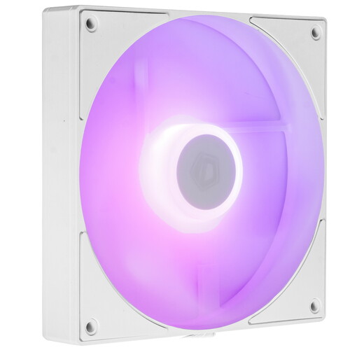 Купить Вентилятор ID-Cooling AS-140-ARGB-W  белый  5619559. Характеристики, отзывы и цены в Донецке