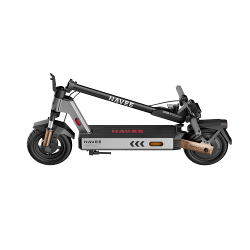 Купить Электросамокат Navee G5 серебристый  5640775. Характеристики, отзывы и цены в Донецке