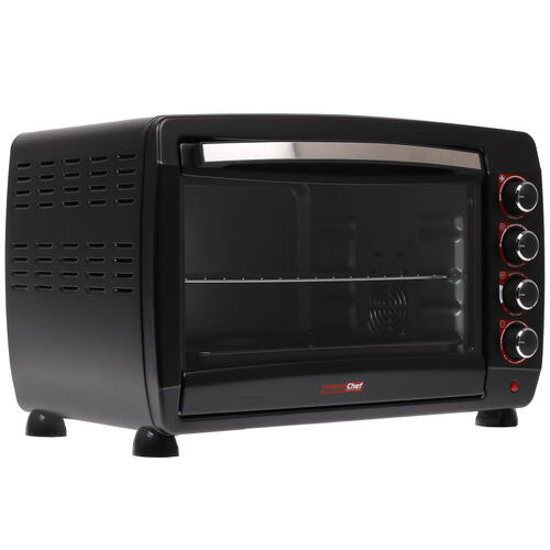 Купить Мини-печь Centek CT-1532-46 Convection черный  8113506. Характеристики, отзывы и цены в Донецке