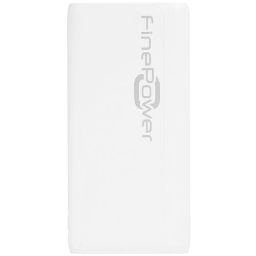 Купить Портативный аккумулятор FinePower Regular 10 белый  5426810. Характеристики, отзывы и цены в Донецке