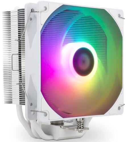 Купить Кулер для процессора Thermalright Assassin King 120 SE WHITE ARGB [AK120-SE-WH-ARGB]  5615418. Характеристики, отзывы и цены в Донецке