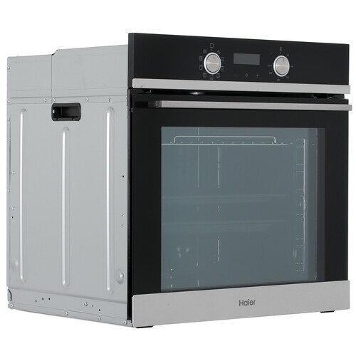 Купить Электрический духовой шкаф Haier HOQ-K2ANN3BX черный  5434242. Характеристики, отзывы и цены в Донецке