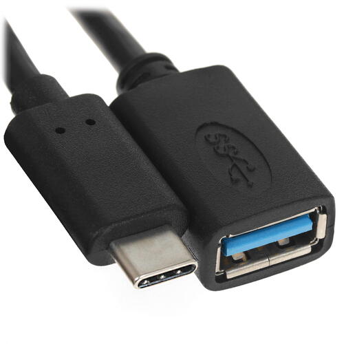 Купить OTG-кабель DEXP черный  1137356. Характеристики, отзывы и цены в Донецке
