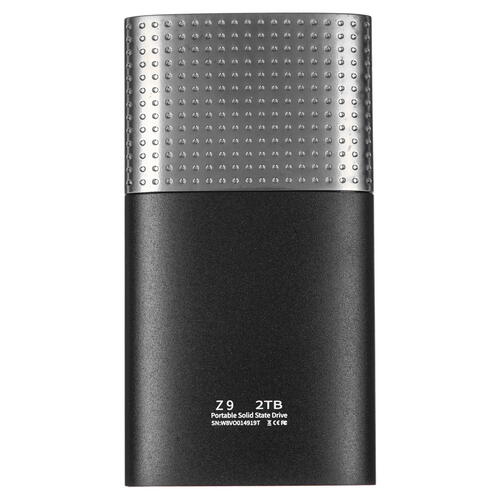 Купить 2000 ГБ Внешний SSD Netac Z9 [NT01Z9-002T-32BK]  9905797. Характеристики, отзывы и цены в Донецке
