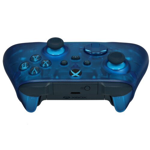 Купить Геймпад беспроводной Xbox Wireless Controller Sky Cipher Special Edition синий  5600204. Характеристики, отзывы и цены в Донецке